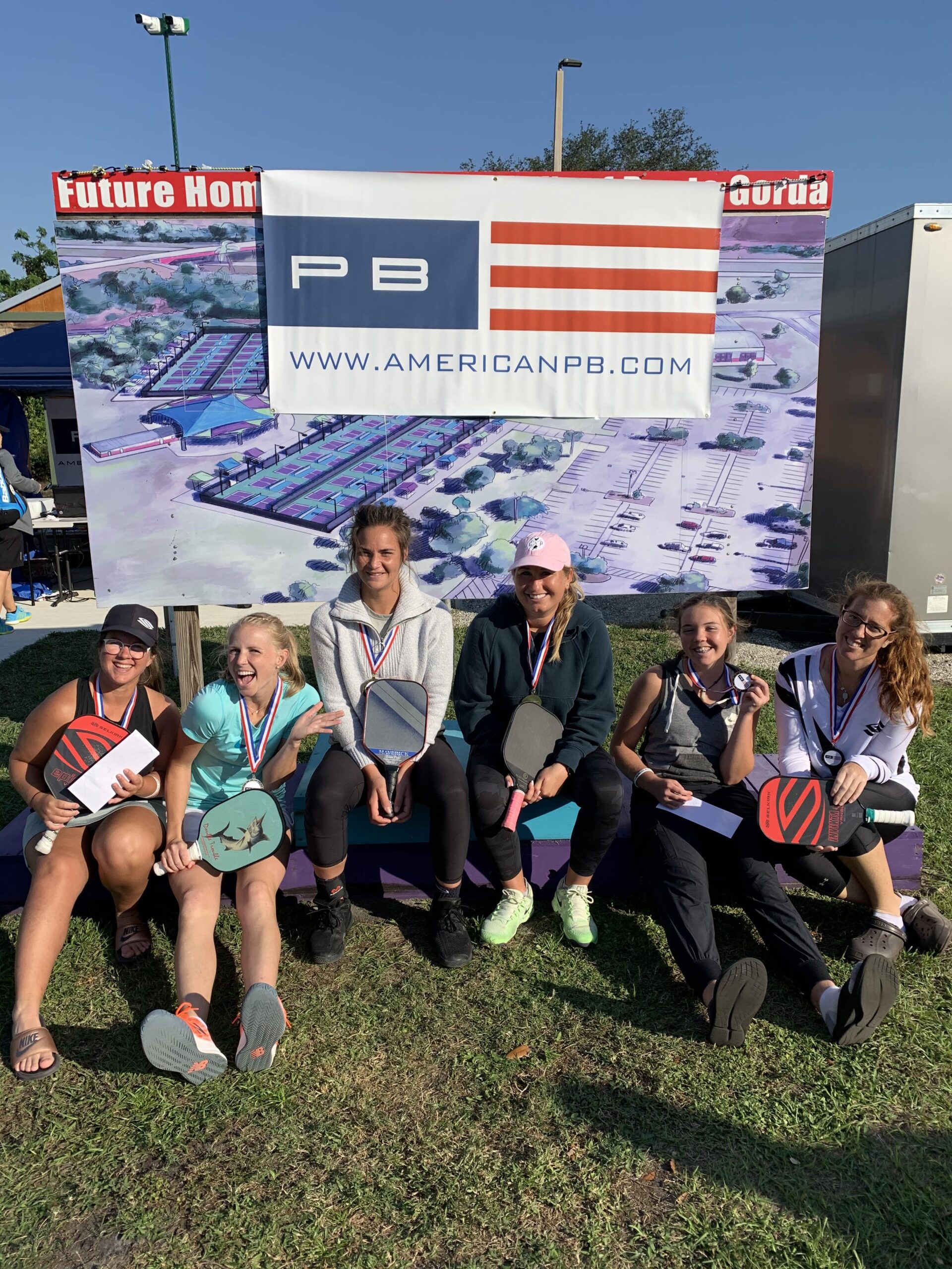 American Pickleball Hosted by Lauren Stratman & Dekel Bar
